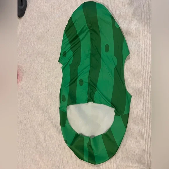 Tipsy Elves green pickle 🥒 costume - Picture 3 of 5